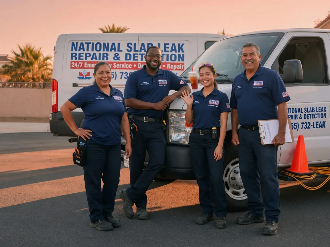Slab Leak Detection company in Orinda, CA