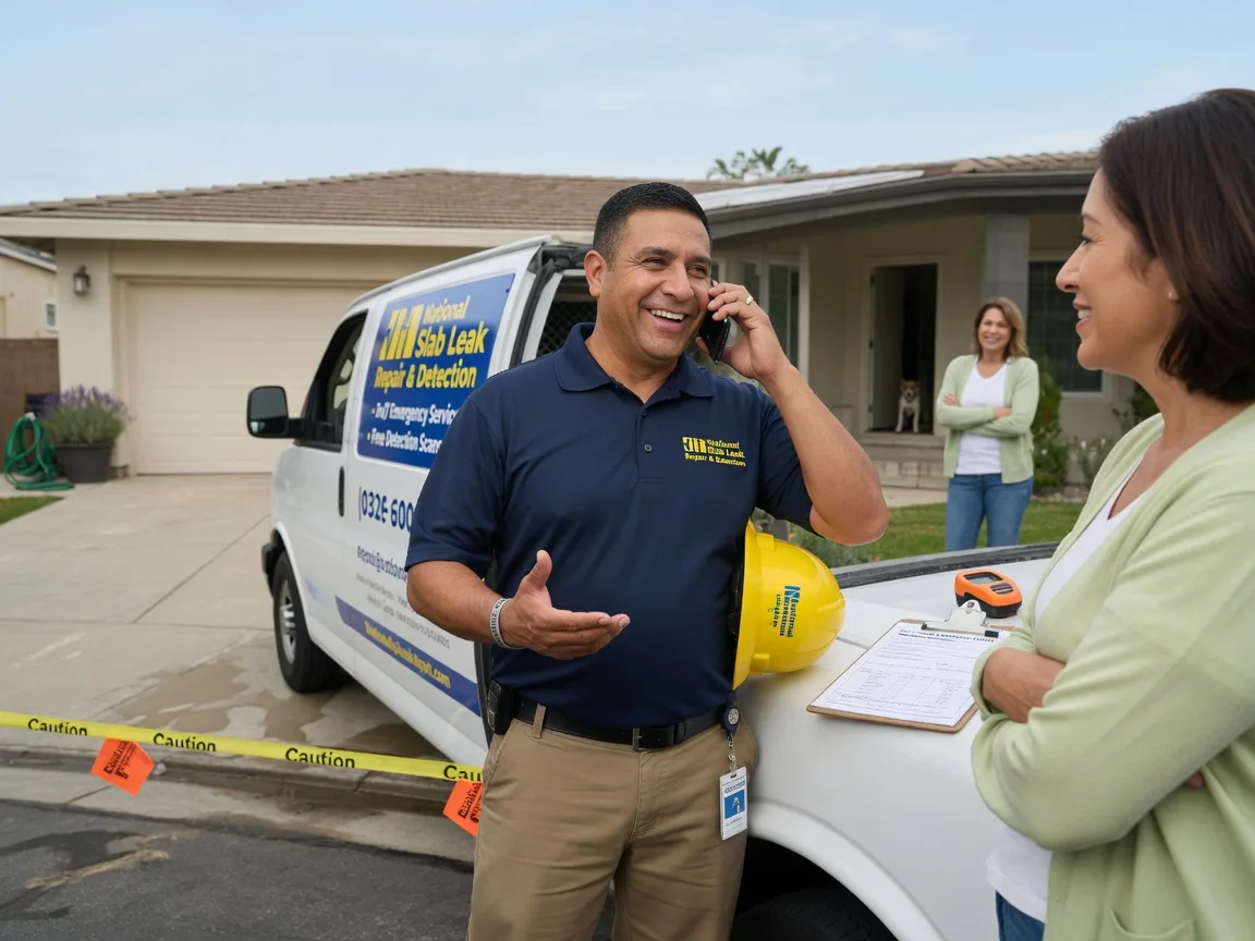 Slab Leak Detection Orinda, CA FAQs