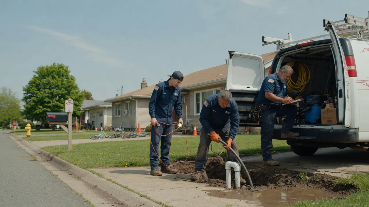 Slab Leak Detection in Orinda, CA near me